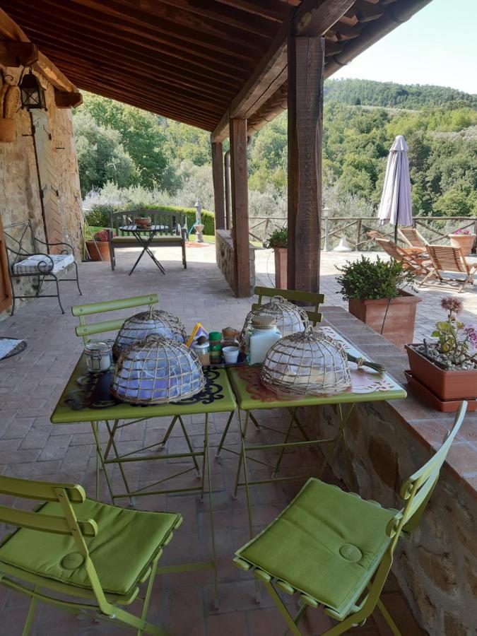 Piccolo Relais Galletto Di Marzo Spa E Relax Solo Per Due Paciano Dış mekan fotoğraf