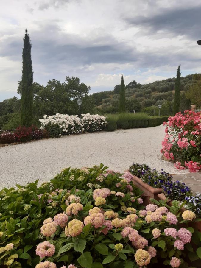 Piccolo Relais Galletto Di Marzo Spa E Relax Solo Per Due Paciano Dış mekan fotoğraf