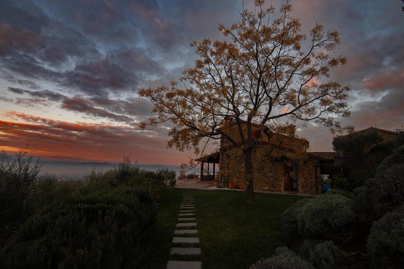 Piccolo Relais Galletto Di Marzo Spa E Relax Solo Per Due Paciano Dış mekan fotoğraf